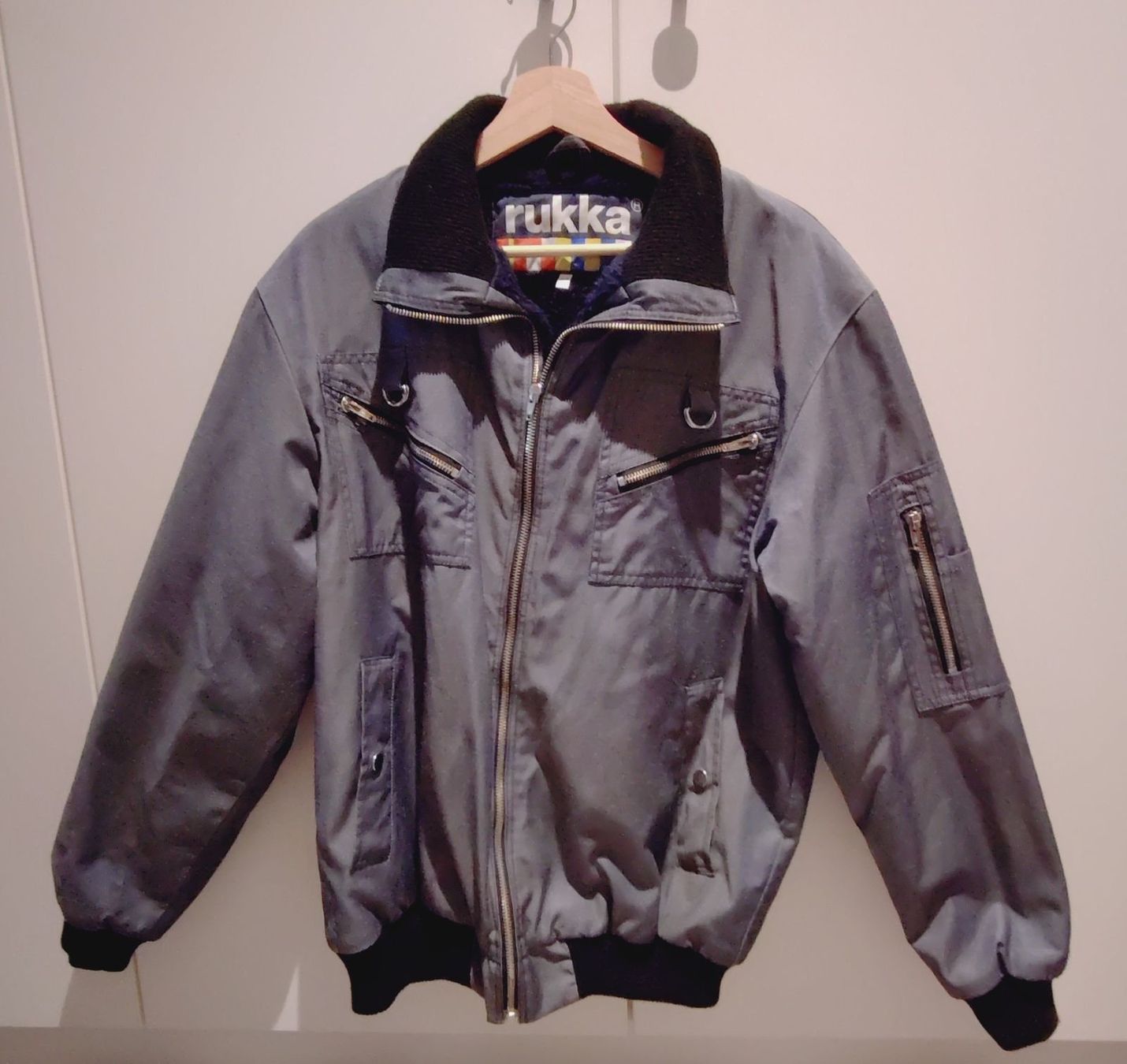 Rukka Giacche: Jacke Rukka Pilot Lumber Anthrazit Gr. 54 – Usato da Grüningen venduto da Stargazer