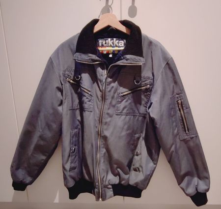 Jacke Rukka Pilot Lumber Anthrazit Gr. 54