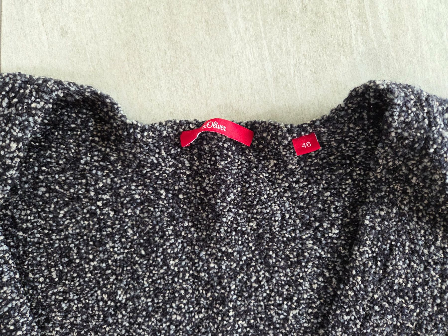 S.Oliver Jacken: S Oliver Strickjacke mit Taschen, Grösse 46 – Gebraucht aus Hirschthal von toronto-raptors82 3
