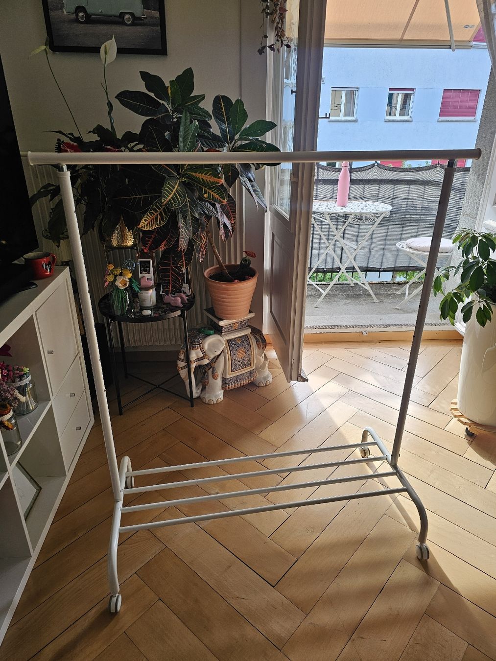 Ikea Guardaroba: Kleiderstange Ikea weiss – Usato da Zürich venduto da SelinaA. 1