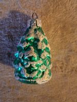 Alter, schöner, Vintage Christbaumschmuck,Tannenbaum, Glas