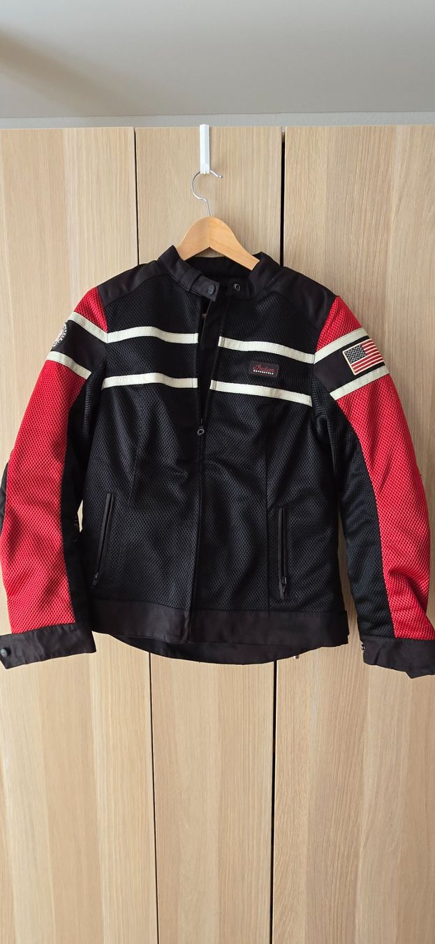Jacken: Mottorad-Jacke Damen – Gebraucht aus Neuenkirch von Lnpd