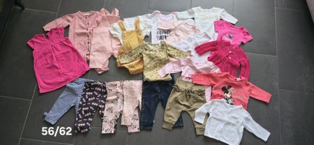 Mädchenkleidung Gr. 56/62 – viele schöne Teile ❤️