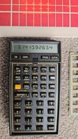 HP-41CX Mint TOPMODELL Taschenrechner m. Zubehör u,m.Tasche