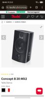 Teufel Concept B 20 Mk2 SE schwarz (NEU und ungeöffnet)