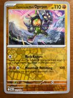 Pokemon Cornerstone Mask Ogerpon Reverse (Versand gratis)