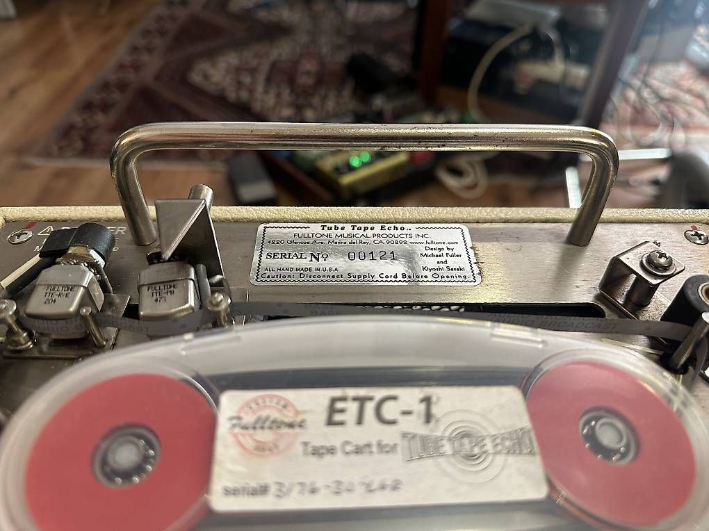 Strumenti musicali: Fulltone Tube Tape Echo - Echoplex – Usato da Winterthur venduto da Porchhouse 4