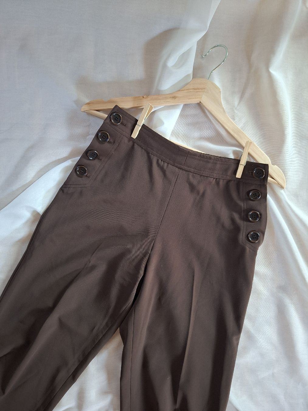 Max Mara Pantaloni: Pantalon Max Mara - Taille S – Usato da Lausanne venduto da Super-cerise 1