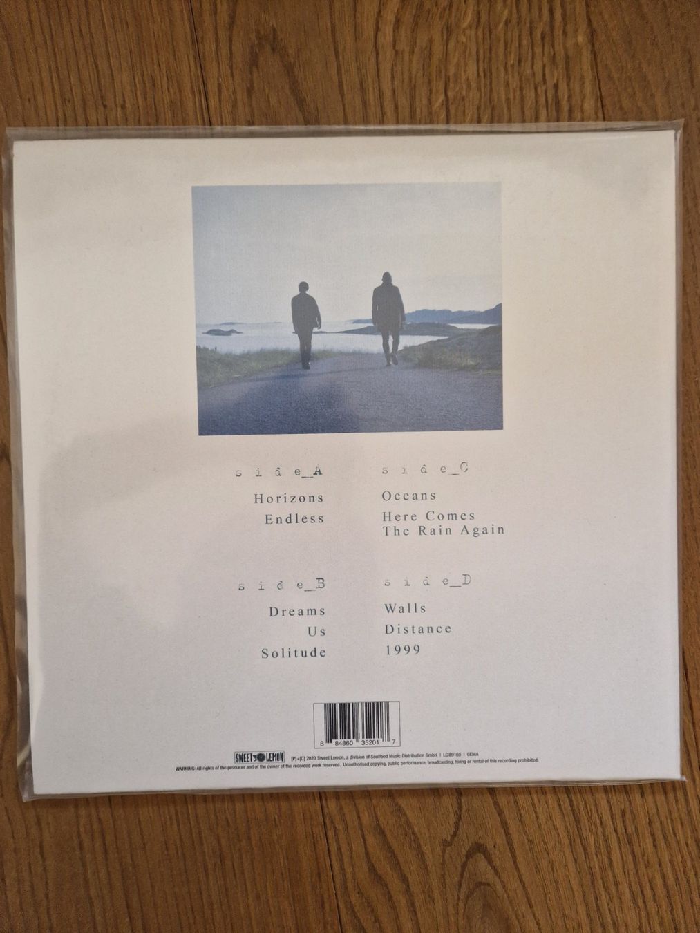 Dischi in vinile: Silent Skies - Satellites LP – Nuovo (secondo la descrizione) da Gurzelen venduto da highwave01 1