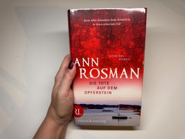 ROMAN: Ann Rosman, Die Tote auf dem Opferstein
