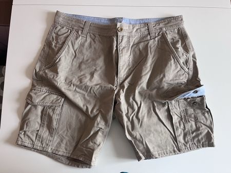 Mac Jeans Herren Shorts beige