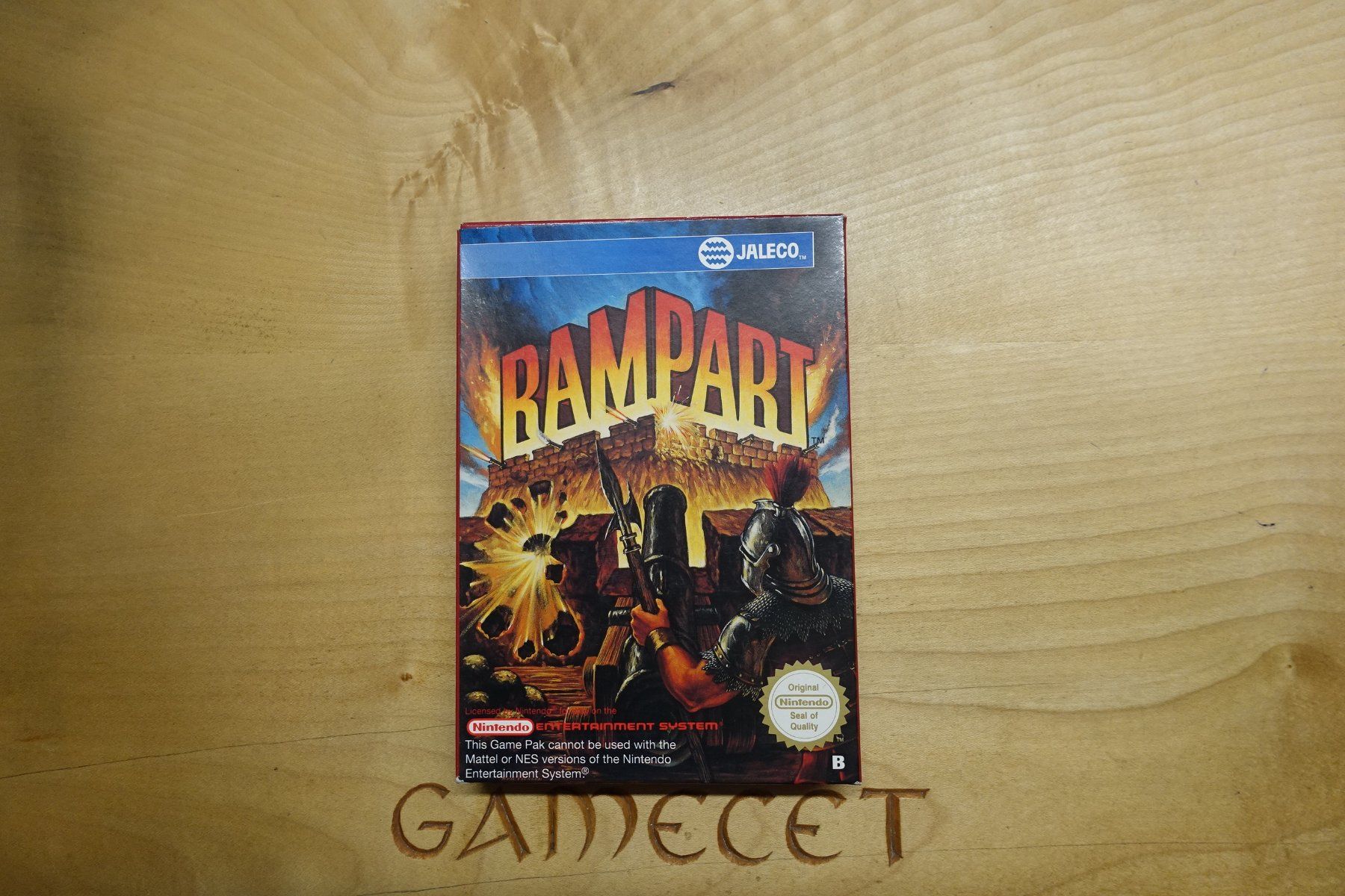 Nintendo Spiele: Rampart – Gebraucht aus Steinach von Gamecet