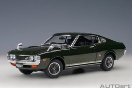 Toyota Celica Liftback 2000 GT RA25 1973-1975 RHD dunkelgrün