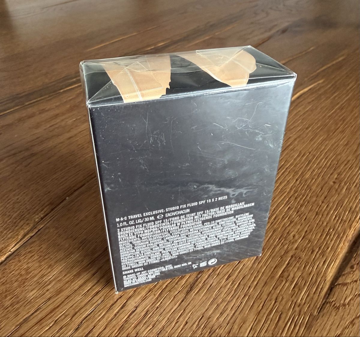Mac Cosmetics Maquillage: MAC Studio Fix Fluid SPF 15 – Doppelpack NC25 – Neuf avec emballage d'origine à Grenchen par Chune 1