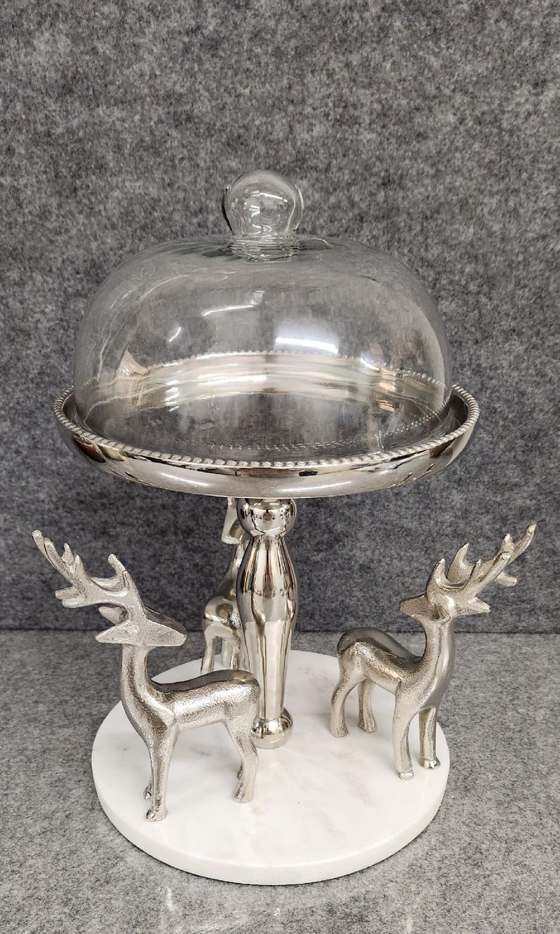 Tutte le decorazioni: Hirsch Etagere NEU! – Nuovo e nell'imballaggio originale da Wollerau venduto da CH8832