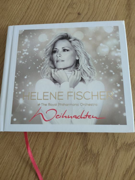 ***Helene Fischer*** Weihnachts CD und Dvd Kaufen auf Ricardo