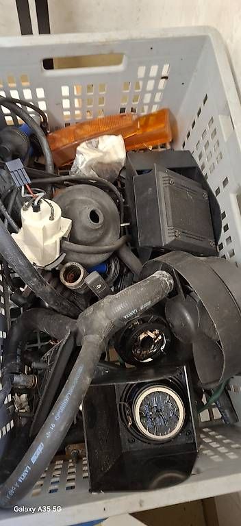 Tutti pezzi di ricambio auto: Fiat panda teile  – Usato da Kallnach venduto da Xx219 2