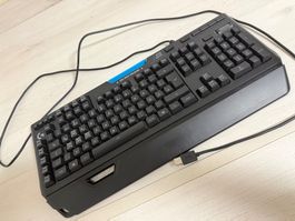 Logitech G910 Orion Spectrum Gaming Tastatur