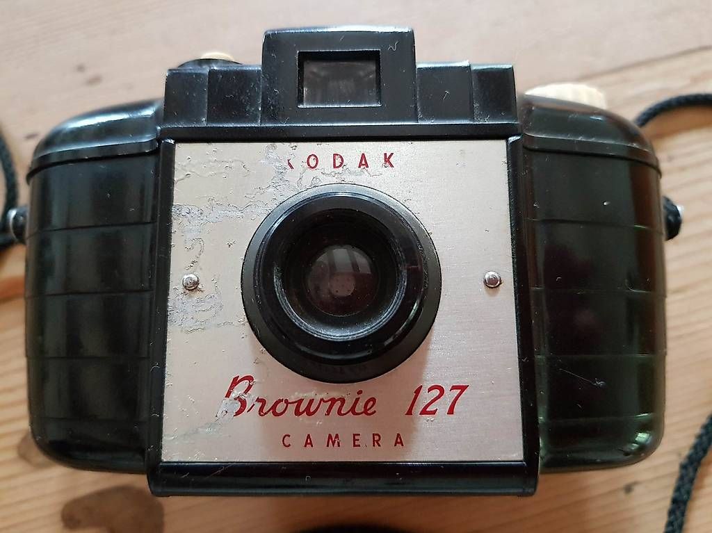 Kamera: Kodak Brownie 127 – Gebraucht aus Ste-Croix von gfamily
