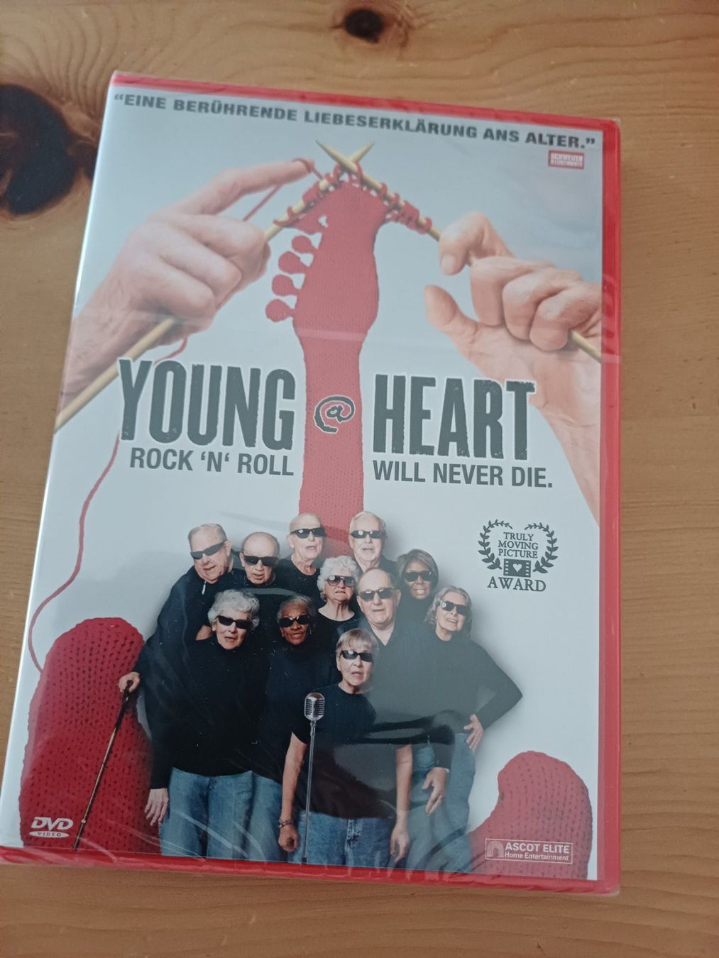 Tutti i DVDs: Young@Heart (2007) - neu! – Nuovo e nell'imballaggio originale da Jona venduto da Rreto71