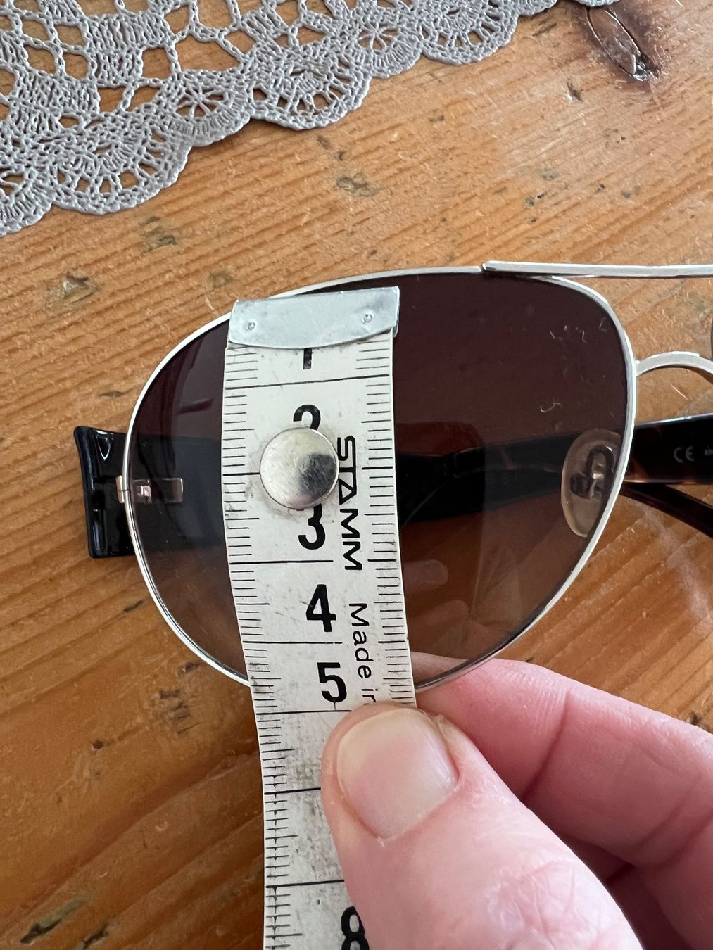 Marc Jacobs Brillen & Gläser: Sonnenbrille Marc Jacobs – Gebraucht aus Hertenstein AG von Stadtturm 6