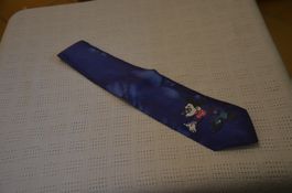 KRAWATTE SEIDE - SILK - NEU (XH)