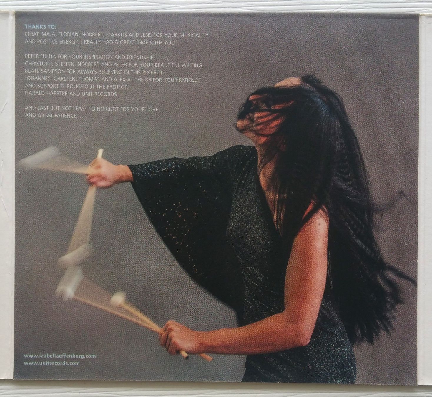 CDs: CD: IZABELLA EFFENBERG - CUÈNTAME, 2014 – D'occasion à Oberriet SG par Manick 1