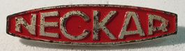BB338 - Alte Auto Logo Pins Pin NECKAR / NSU & FIAT