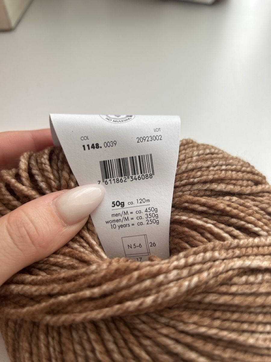 Wolle: Lang Yarns - Fortuna – Neu und originalverpackt aus Neuhausen von info_ituepfli 2
