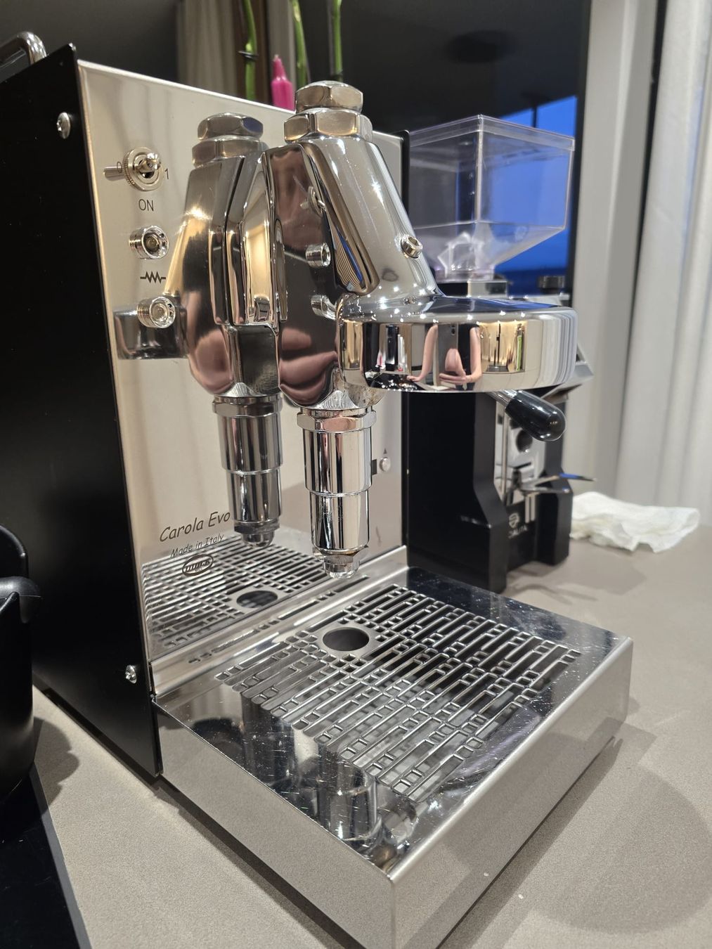 Bezzera Macchine per caffè & Macchine per espresso: Carole Evo machina caffe – Nuovo (secondo la descrizione) da Selzach venduto da inf_2qvr 4