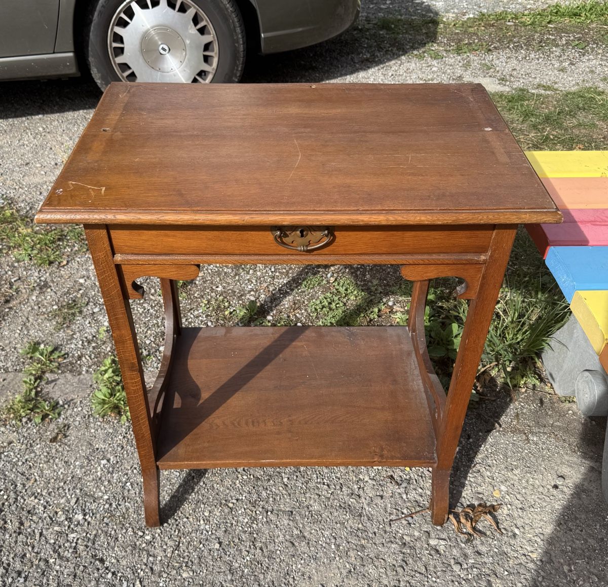 Tische: Alte Holz Tisch  – Gebraucht aus Schlieren von Freundlich02