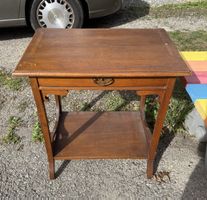 Alte Holz Tisch 