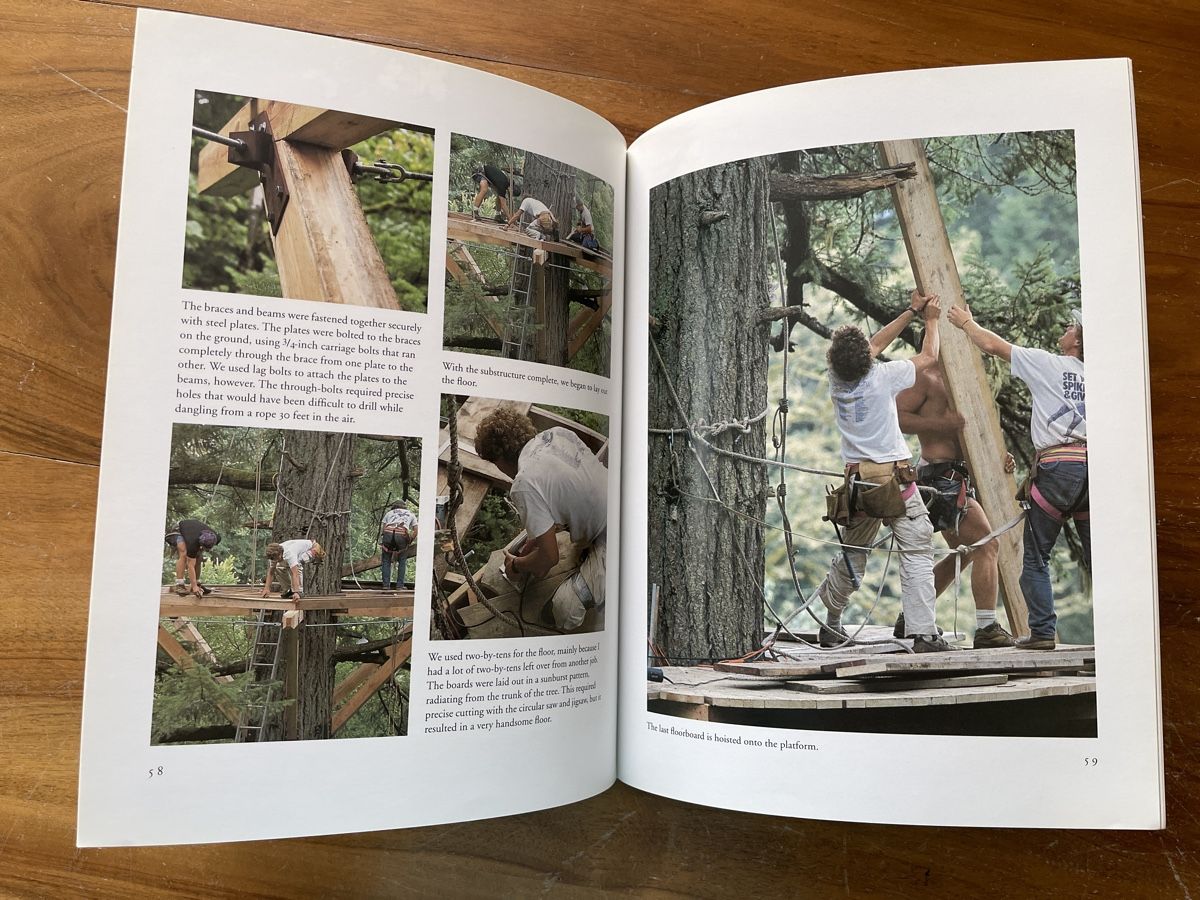 Libri: Baumhäuser bauen: Das grosse Handbuch von Peter Nelson. – Usato da Bad Zurzach venduto da Cookie_0619 4