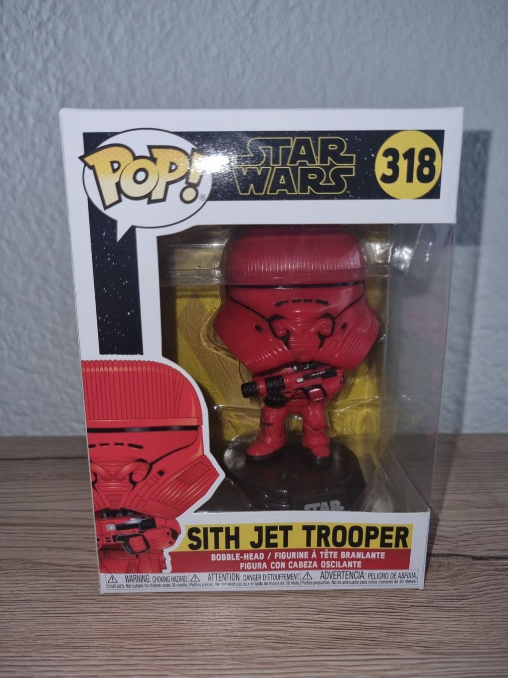 Funko Figurines: Funko Pop Starwars # 318 - Sith Jet Trooper – Neuf avec emballage d'origine à Oberdorf NW par CollectingWorld
