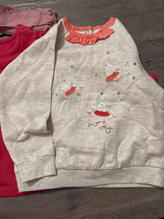 Mädchen Kleiderpaket Gr. 86, Langarm, Herbst-Sale!