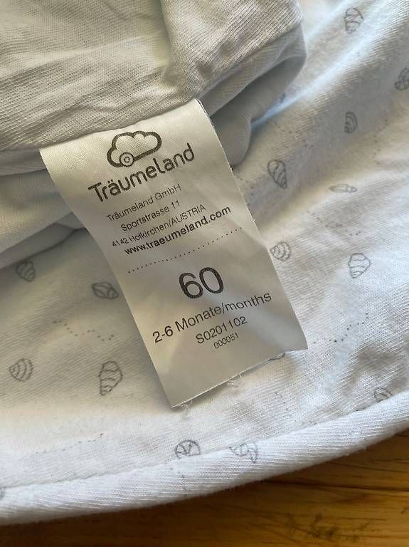 Sacchi a pelo: Schlafsack Sommer Gr. 60 Träumeland – Usato da Wetzikon ZH venduto da simonebu 3