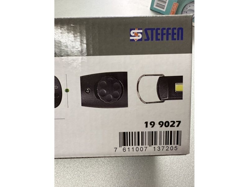 Lampade: Neue Steffen Akku Handlampe – Nuovo e nell'imballaggio originale da Necker venduto da liq24 6