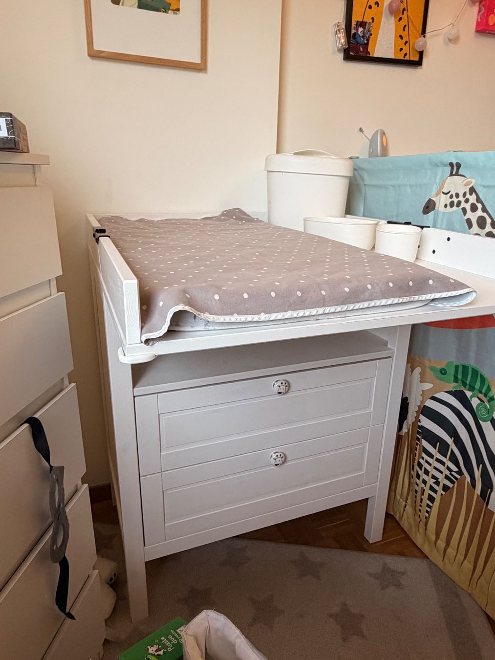 Ikea Fasciatoi & Accessori: Table à langer/commode, blanc – Usato da Genève venduto da chr_fmj9 2