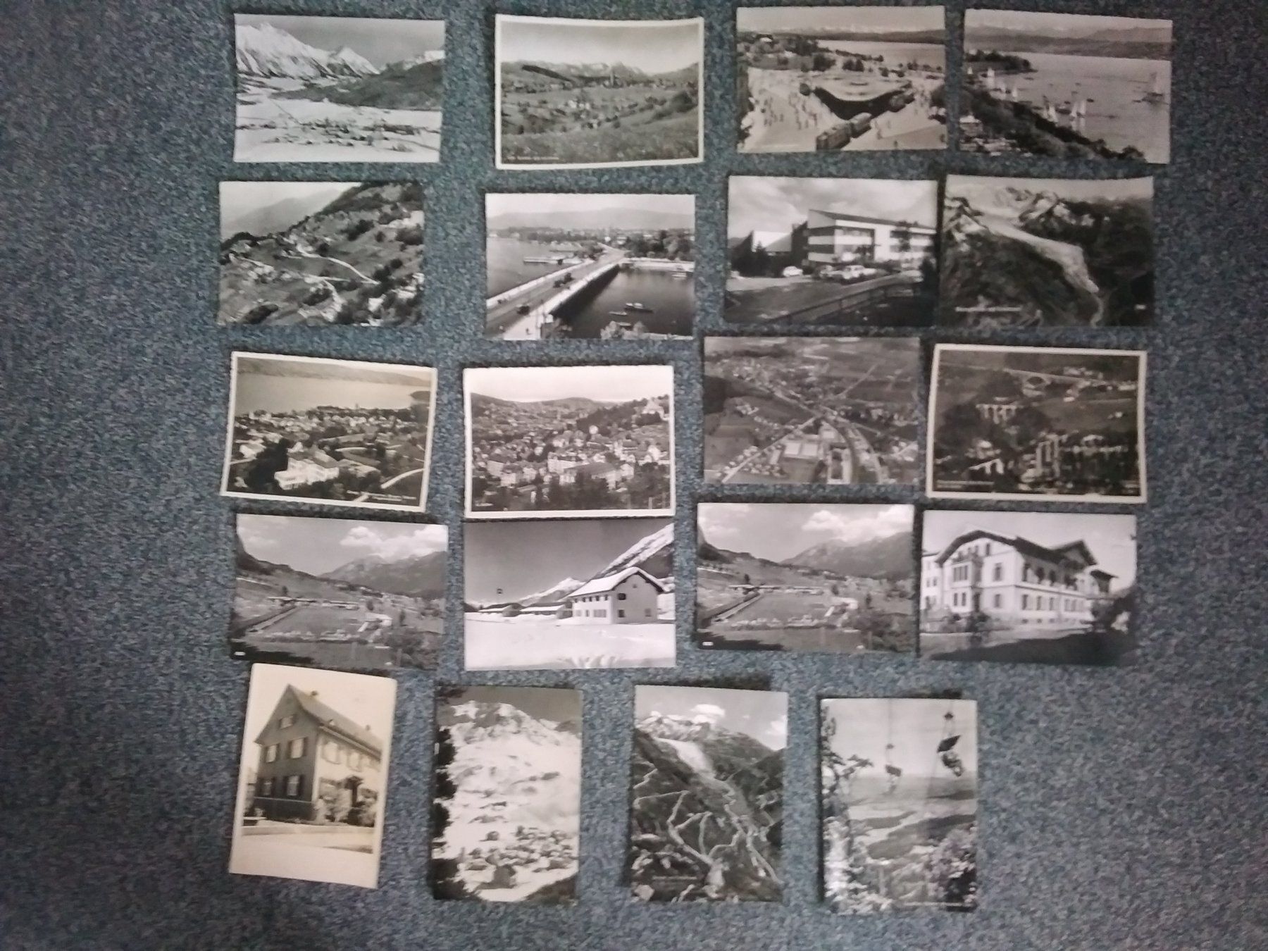 Cartoline postali: Sammlung Ansichtskarten Schweiz 100 Stück – Usato da Appenzell venduto da lama19 2