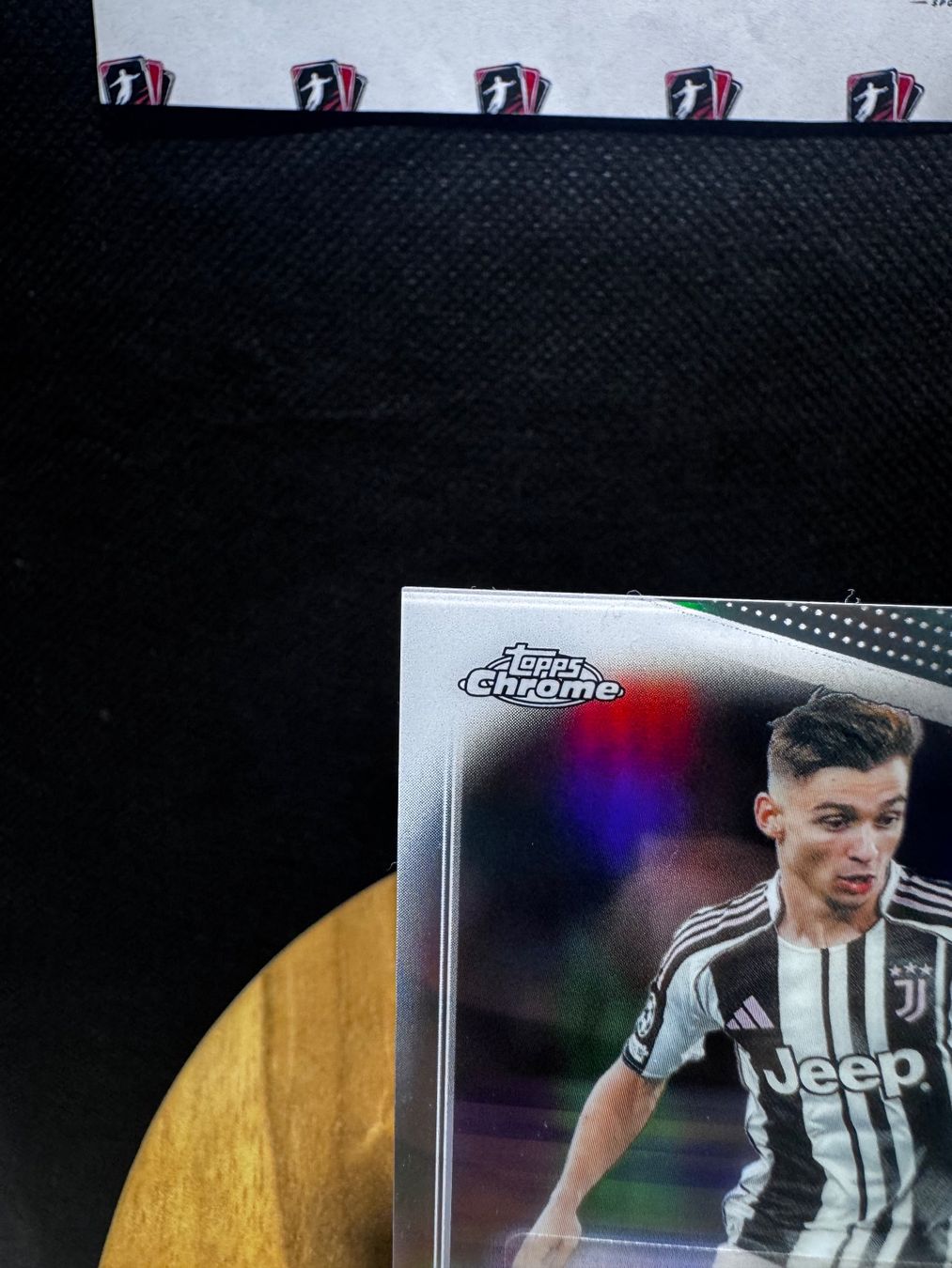 Topps Carte collezionabili: 2025-26 Topps Chrome UCC Francisco Conceiçao base auto – Usato da Reconvilier venduto da Cardito 2