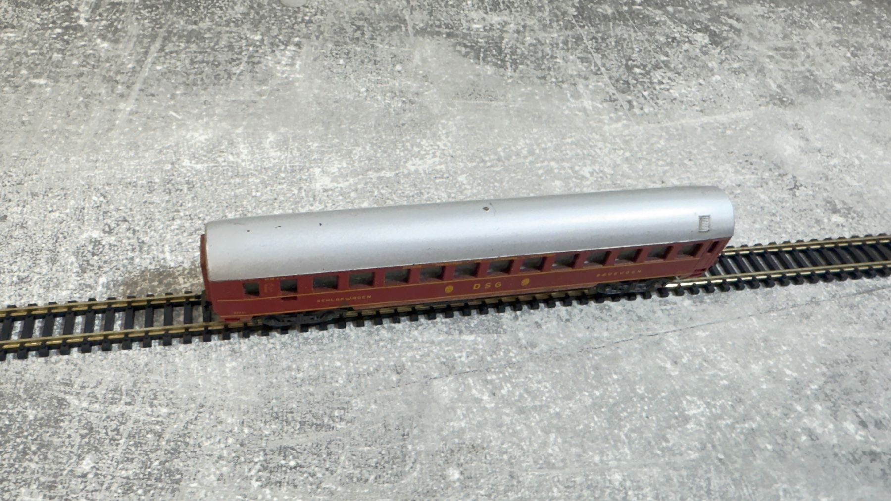 Lima Modellini di ferrovie: Lima DSG Schlafwagen Spur N – Usato da Windlach venduto da Kelebra 6