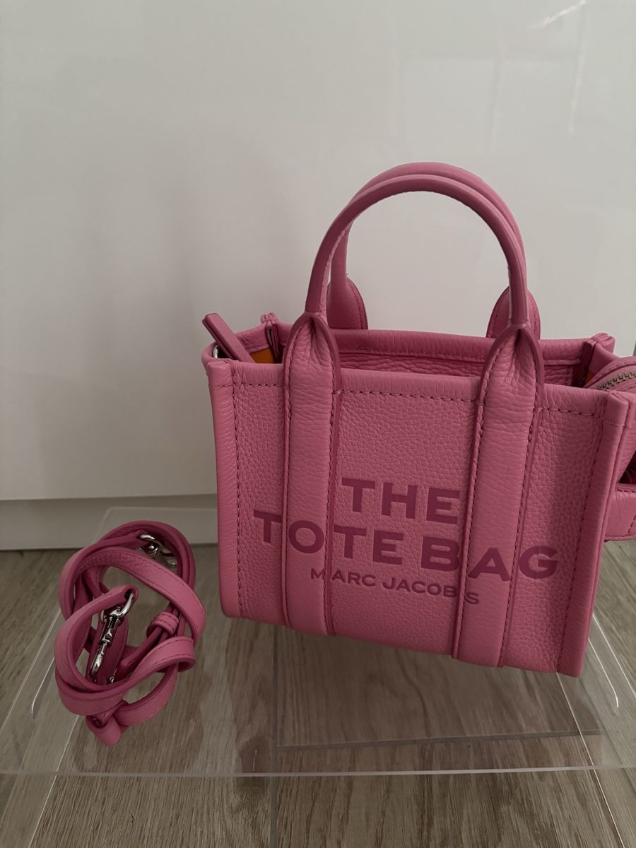Marc Jacobs Sacs femmes: "The Micro Tote" pink MARC JACOBS pink – Neuf (Voir description) à Biel/Bienne par adna.sc 3