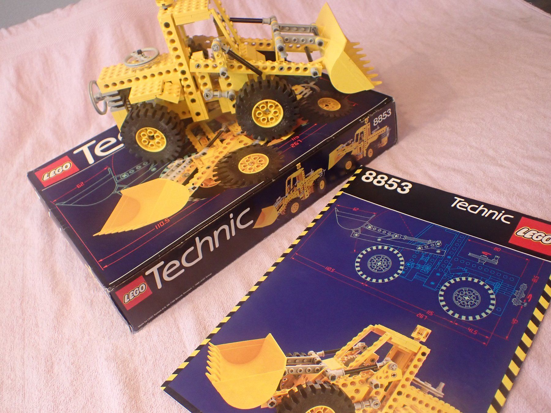Lego Kit di costruzioni: LEGO Technic 8853 - Schaufelradlader mit original Karton – Usato da Geroldswil venduto da boy5toy 9