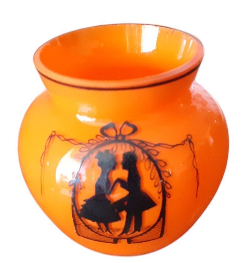 Vasi & Recipienti: Vase Art Deco Opalglas – Usato da Mörschwil venduto da antiksalon
