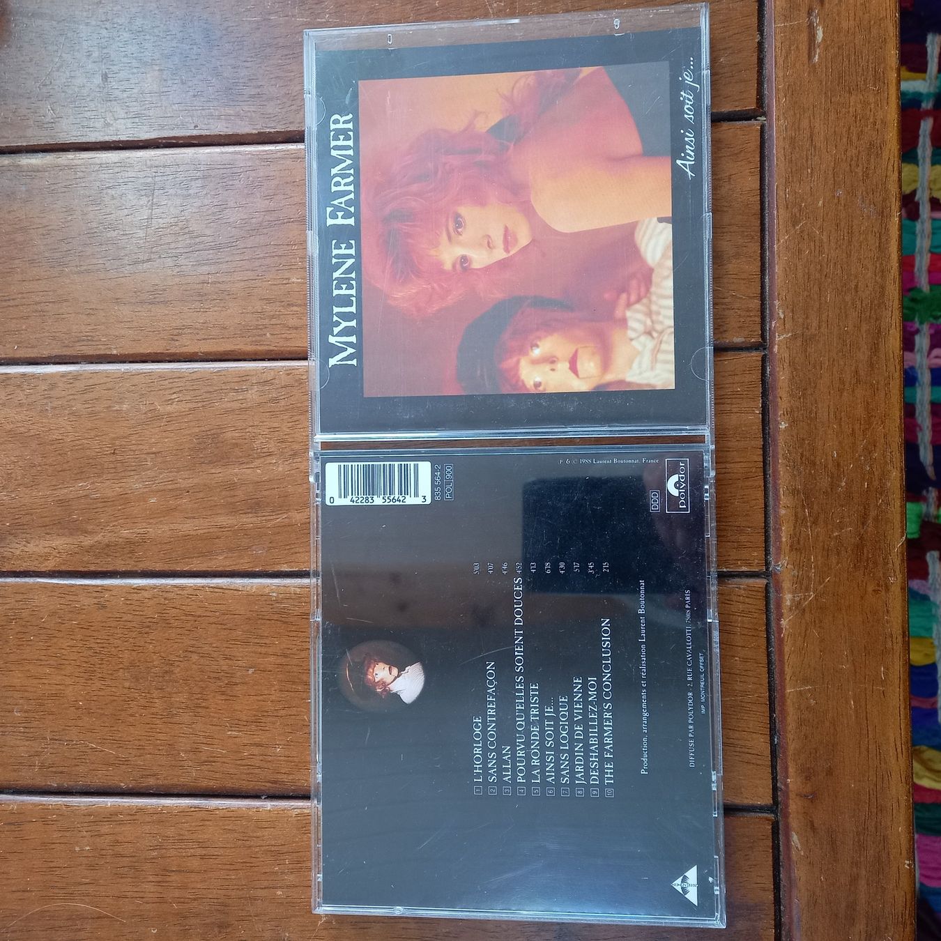 CD: Mylene Farmer- ainsi... – Usato da St-Cergue venduto da VeganWarrior