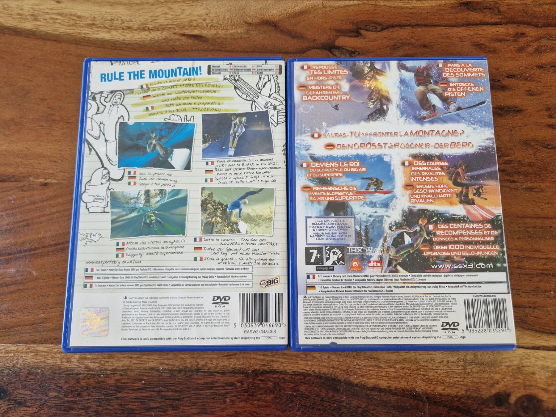 Spiele: SSX on Tour + SSX 3 / PS2 – Gebraucht aus Rain von Rou_z26r 1