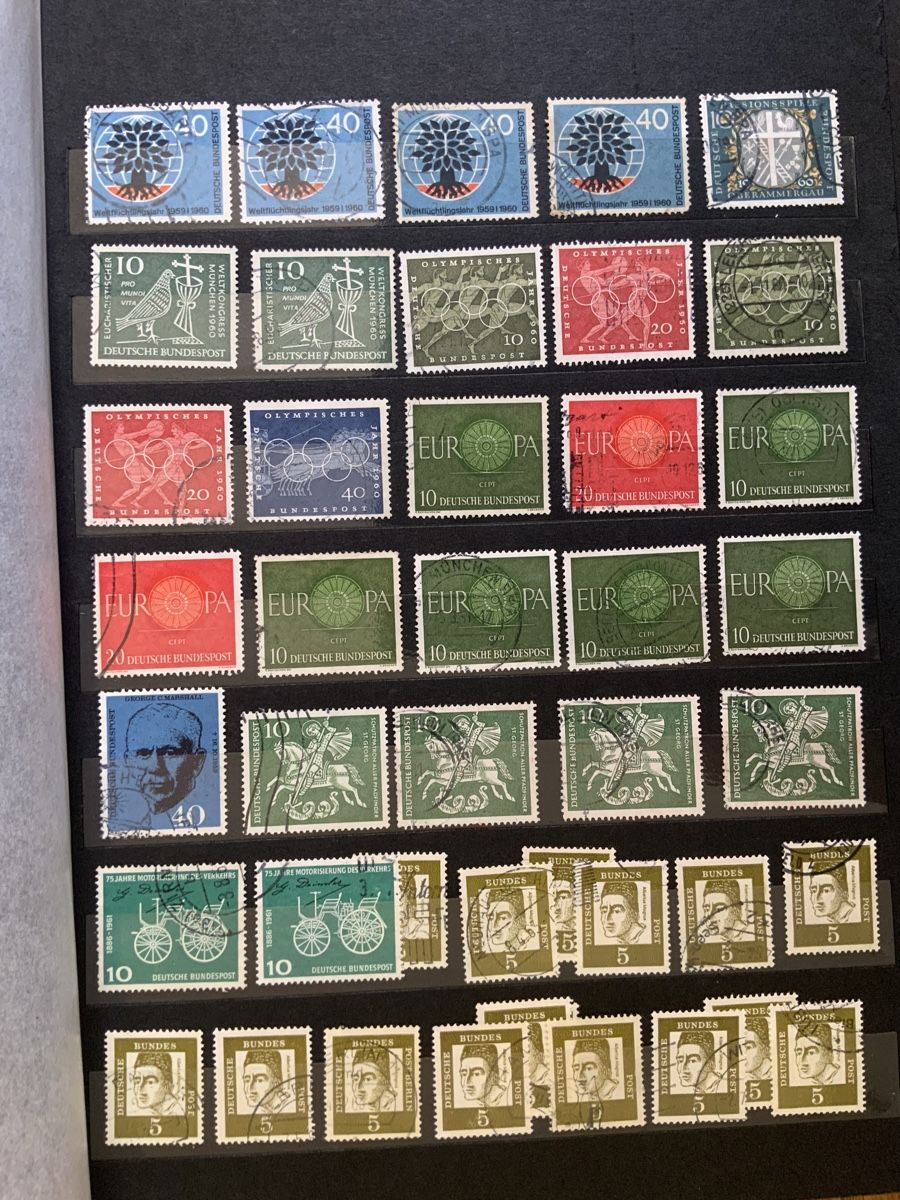 Tutti i francobolli: Deutschland Briefmarken – Usato da Binningen venduto da chr_cr5n 4