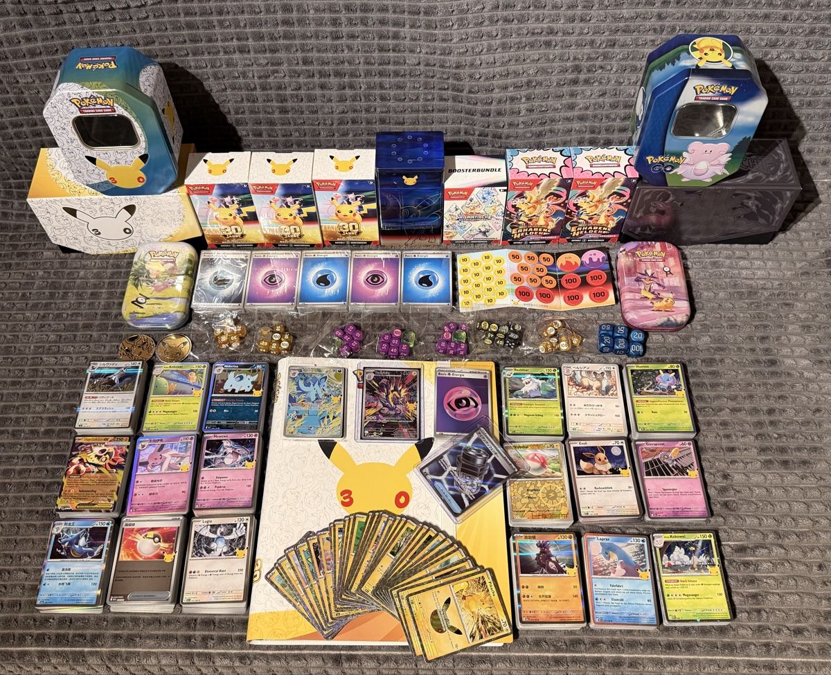 Pokémon Carte collezionabili: grosse Pokemon Sammlung ab 1 CHF – Usato da Au SG venduto da Bego1 8