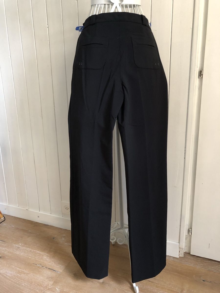 Hosen: Pantalon noir élégant Votre Nom 36 – Neu (gemäss Beschreibung) aus Cuarnens von Sandrine0110 1