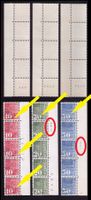 1970_483-485_ROLLENMARKEN_SERIE Fünferstreifen_rücks. Nr.!_O